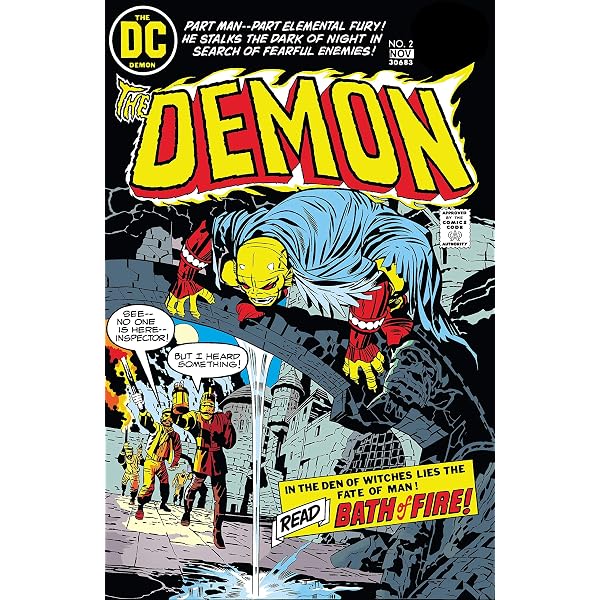 Amazon.com: The Demon (1972-1974) #1 eBook : Kirby, Jack, Kirby