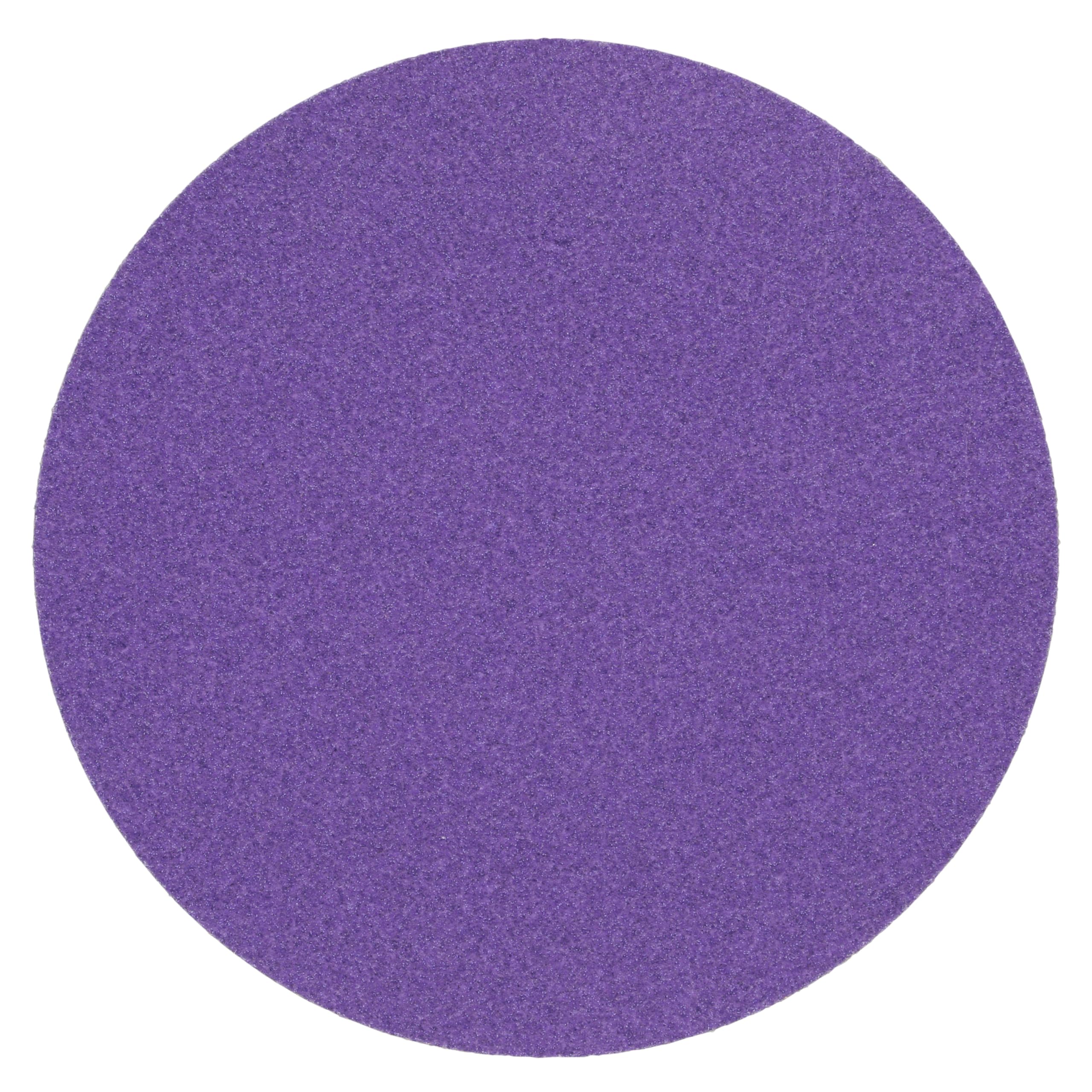 3M Cubitron II Hookit Paper Disc 732U, 120+ C-weight, 127 mm x NH, Die 500X, 50/Carton, 250 ea/Case