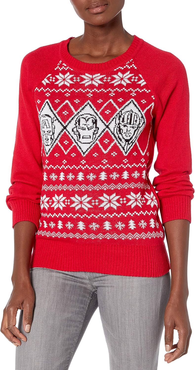 avengers holiday sweater