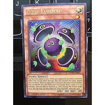 YU-GI-OH! - Clear Kuriboh MVP1-EN047 - The Dark Side Togo | Ubuy YU-GI-OH! - Clear Kuriboh MVP1-EN047 - The Dark Side Togo | Ubuy