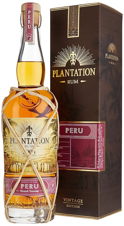 Plantation PERU Grand Terroir Vintage Edition 2004 Rum (1 x 0.7 l)