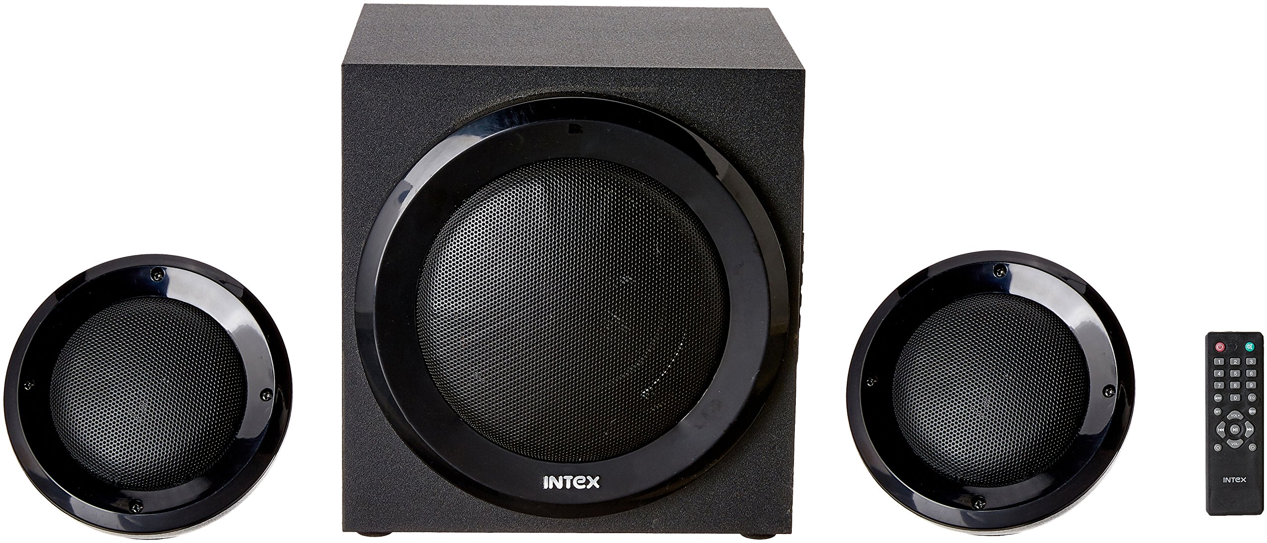 iball rhythm 69 2.1 channel multimedia speakers