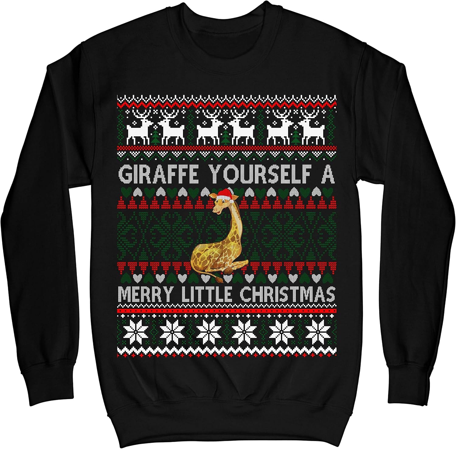 Giraffe Shirt Holiday Party Matching 