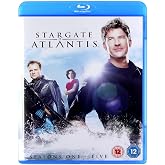 Stargate Atlantis: The Complete Series [Blu-ray]