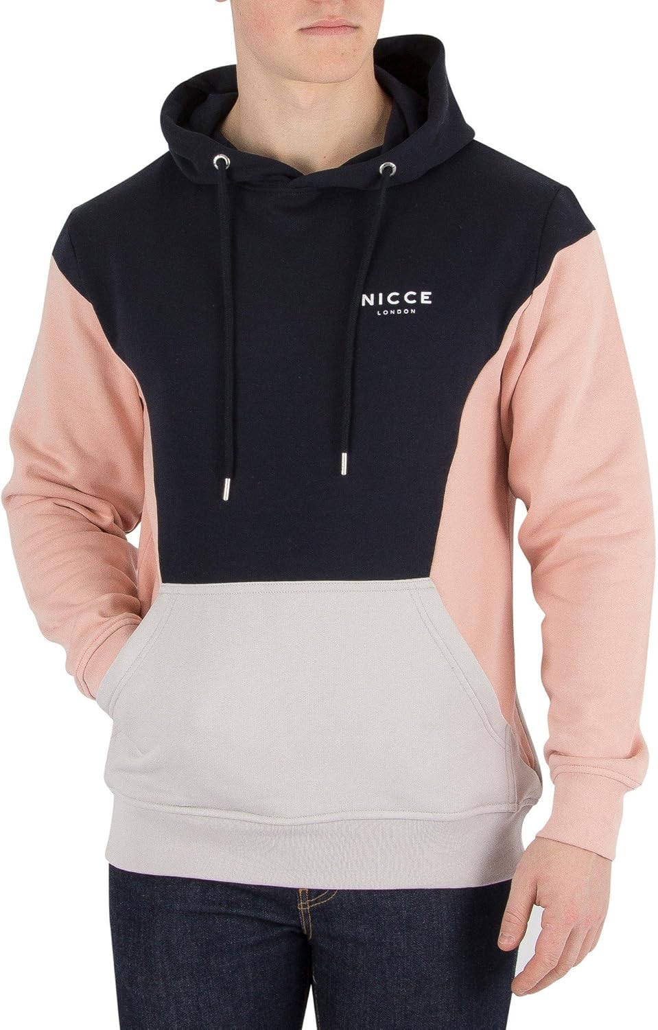 nicce pink hoodie