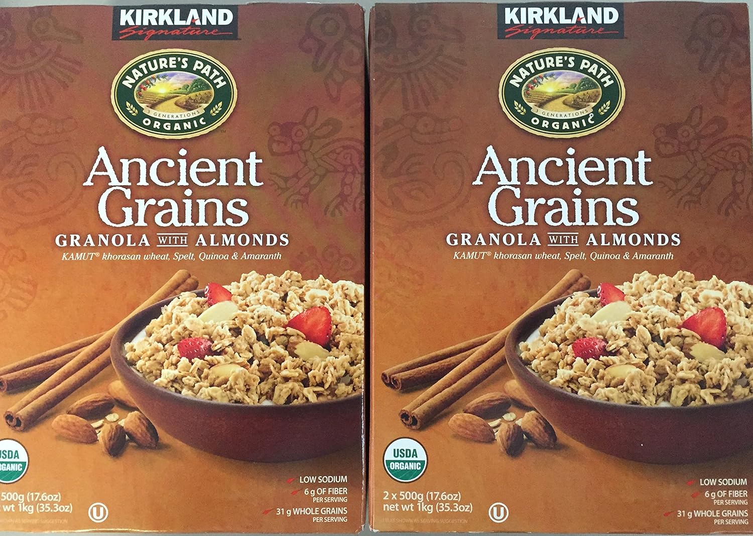 kirkland cereal