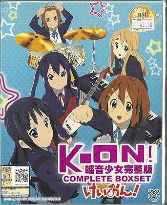 Amazon Com K On Complete Tv Series Dvd Box Set 1 36 Amazon Com K On Complete Tv Series Dvd Box Set 1 36