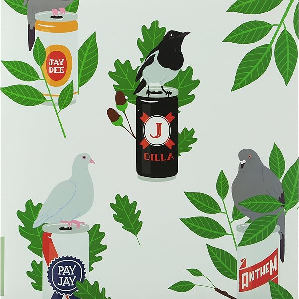 J Dilla ‎– Dillatronic 2 & Pay Jay 2枚セット J Dilla - Dillatronic (Vinyl 2xLP)