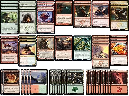 Magic The Gathering Golgari Toxic Infect Deck - Modern Legal 60 Card MTG Deck