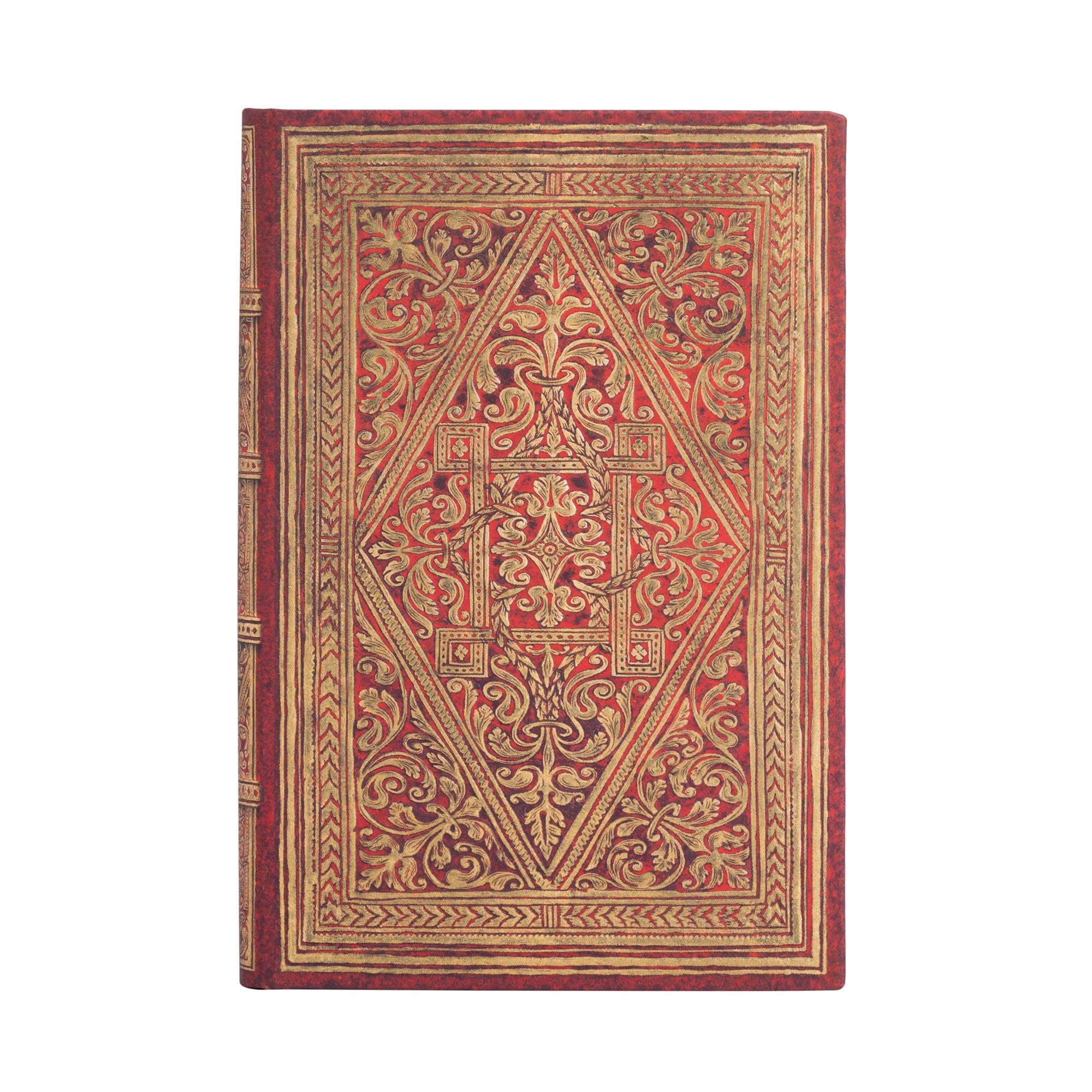 Paperblanks Hardcover Journal Golden Pathway | Lined | Mini (95 × 140 mm)