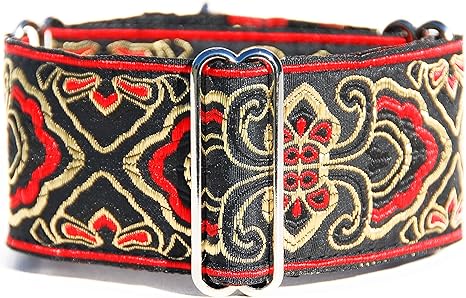 Wide martingale collars for greyhounds Clearance