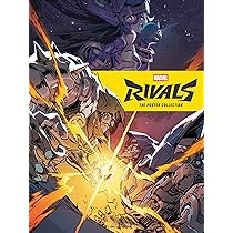 Amazon.com: The Art of Marvel Rivals: 9781506746579: NetEase Games