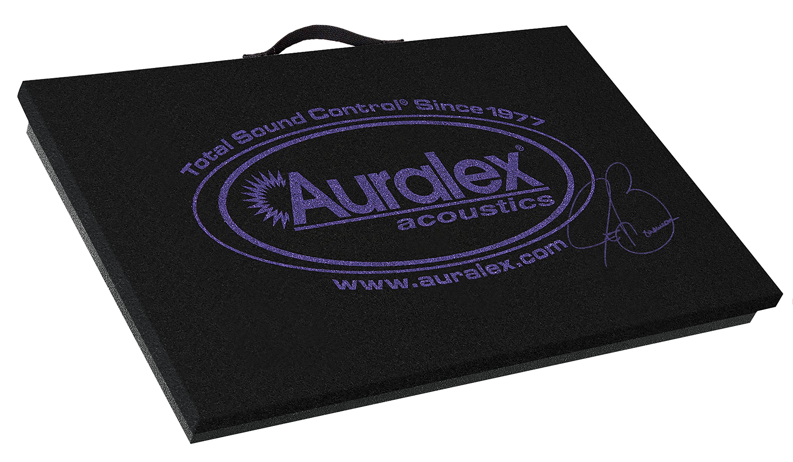 Auralex Acoustics GreatGRAMMA v2 Plataforma de aislamiento para amplificadores, 1.75 x 19 x 30