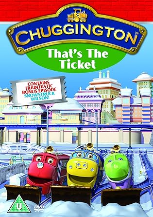 chuggington amazon