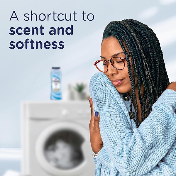DOWNY COMFY COZY IN-WASH LAUNDRY SCENT BOOSTER BEADS, MEADOW RAIN SCENT, 13 OZ, SOFTNESS AND FRESHNESS
