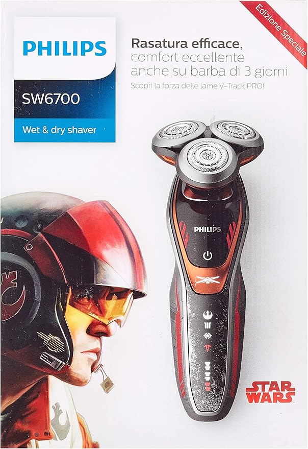 Philips Star Wars SW6700/14 Serie 5000 afeitadora eléctrica Wet ...