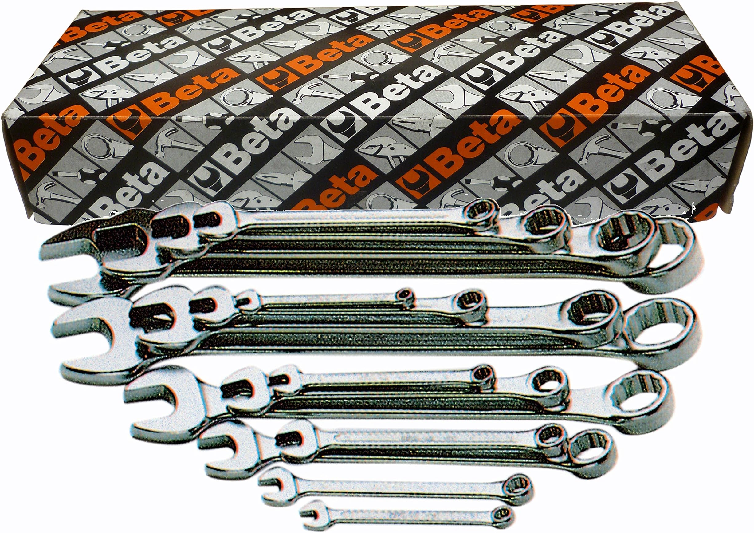 Beta Art. 42/s26 Series Combination spanners Pack of 1PZ