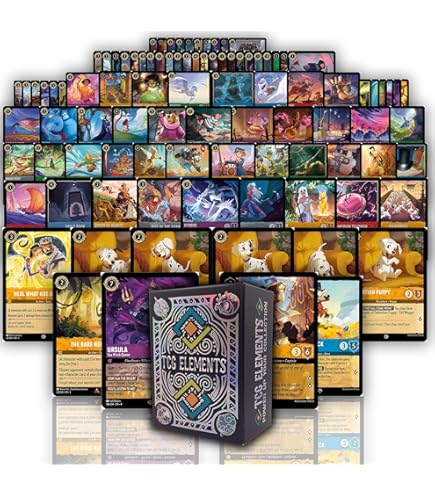 Amazon.com: Disney Lorcana Mickey Mouse Deck - Mickey Mouse, Magic Brooms -  Custom Built - Very Strong