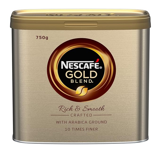 NESCAFÉ Gold Blend Instant Coffee Tin, 750 g Amazon.co.uk Grocery