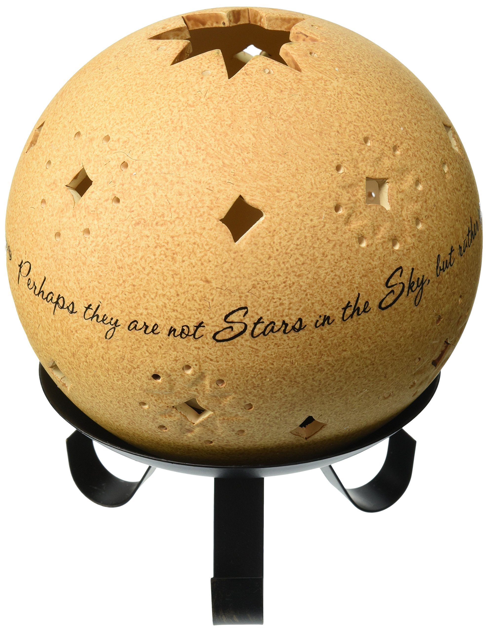 Comfort Candles In Memory by Pavilion Tea Light Candle and Stand, 61/2