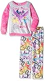 My Little Pony Big Girls' 2-Piece Fleece Pajama