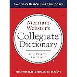 Merriam-Webster's Collegiate Dictionary, 11th Edition, Jacketed Hardcover, Indexed