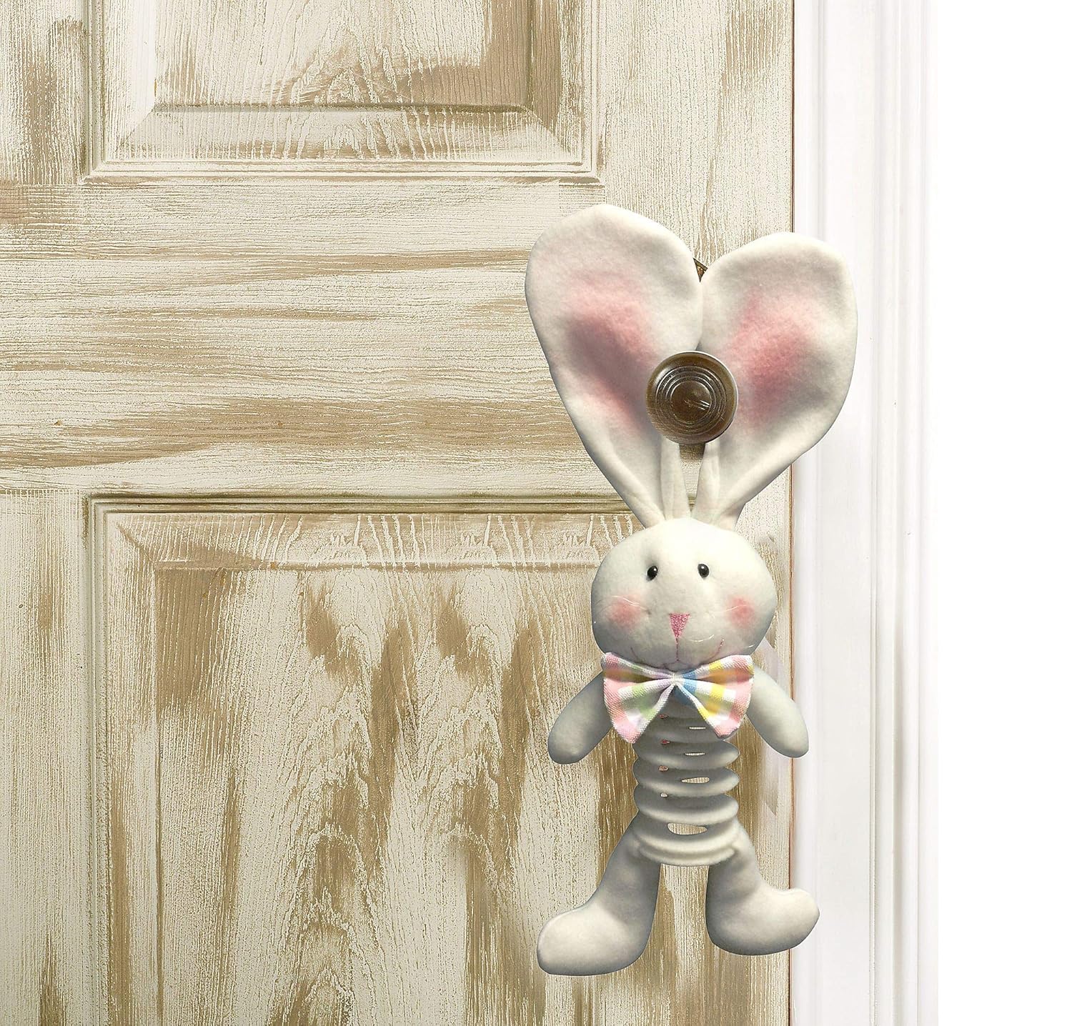 Amazon Com Arj Sales Springy Plush Easter Bunny Door Hanger