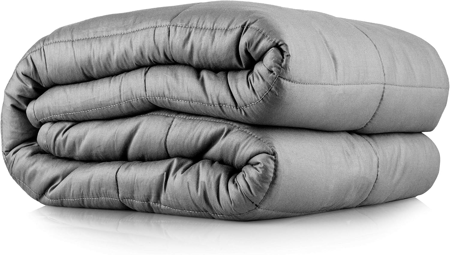 Vybrant Weighted Blanket 6.8kg Sensory Blanket for Adults Between 45