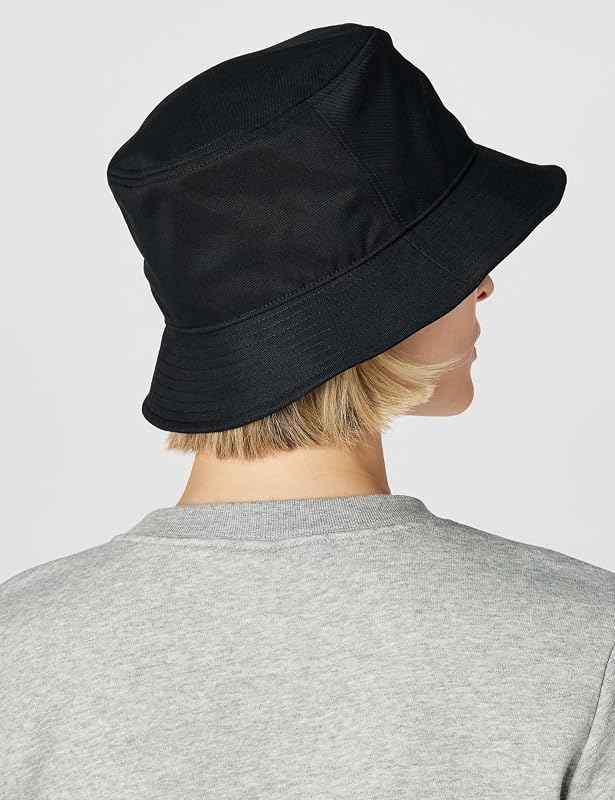 Bucket Hat U Nk Apex Bucket Sq Swsh L, Black/White, FB5382-010, S