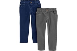 Simple Joys by Carter's Baby-Boys 2-Pack Twill Pants