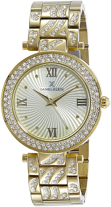 Analog Mother of Pearl Dial Women's Watch-SKW2633