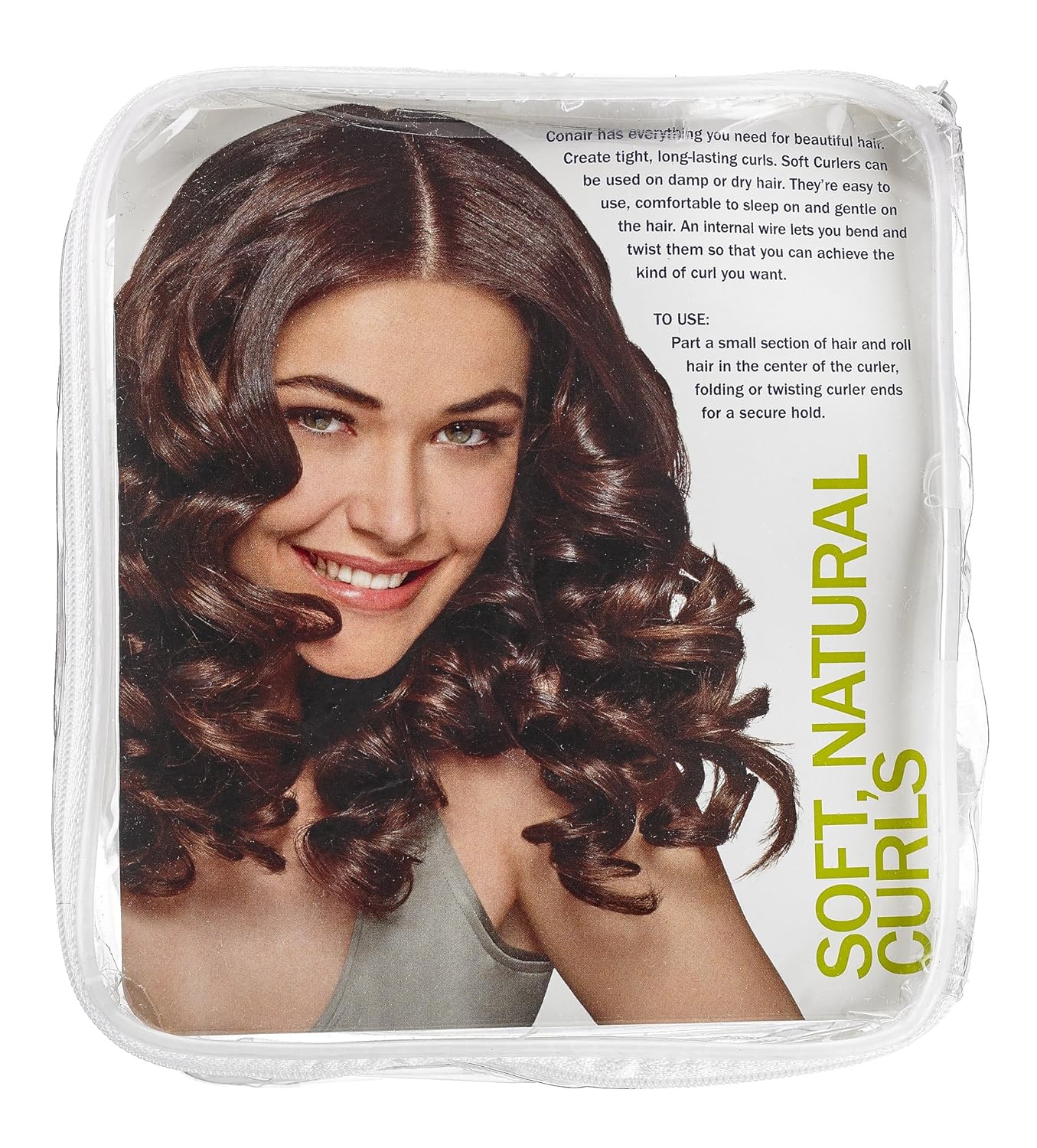Amazon Com Conair Soft Curlers Beauty