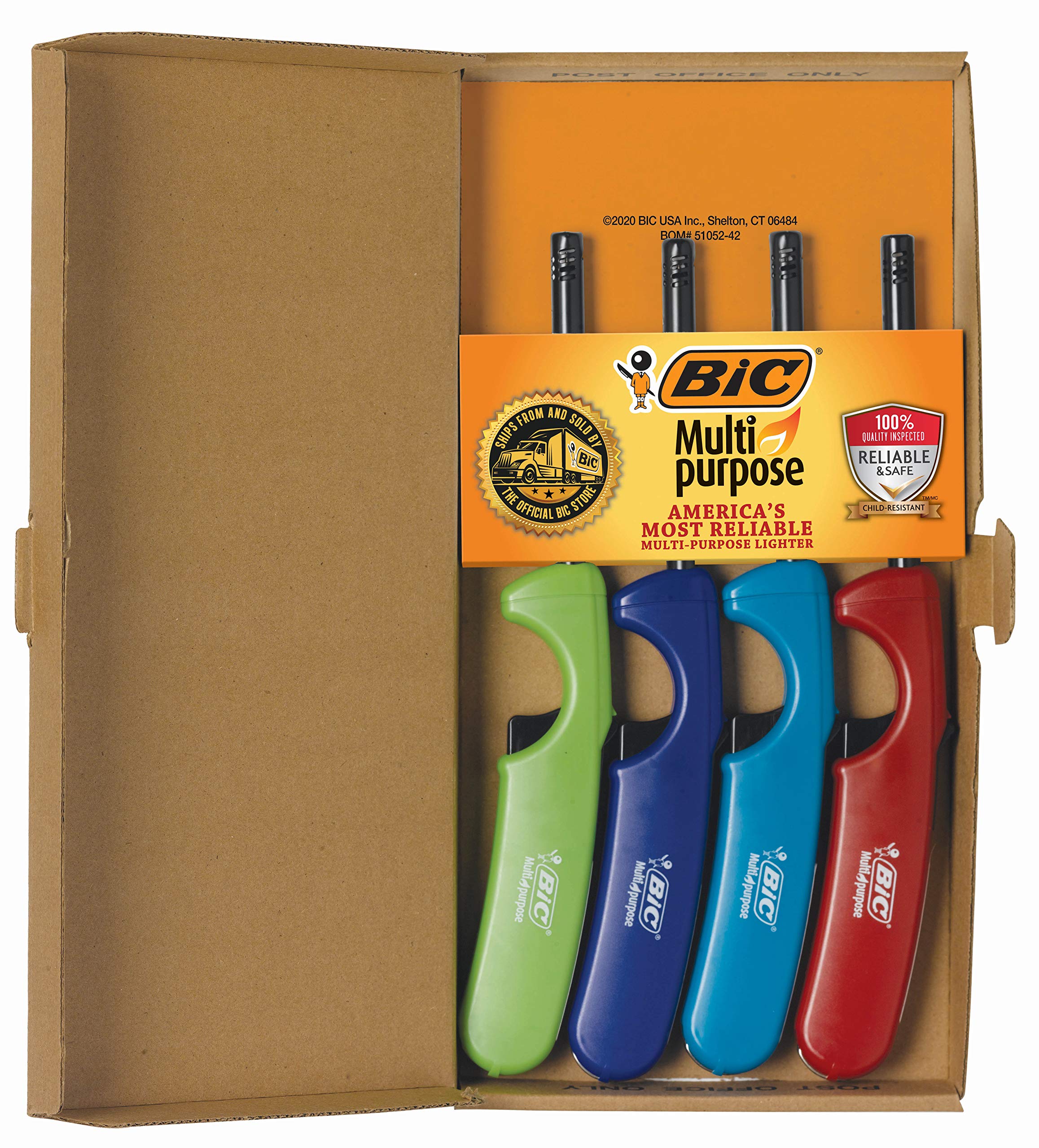 Bic Multipurpose Lighters, 4 Pack Buy Online in India at desertcart.in