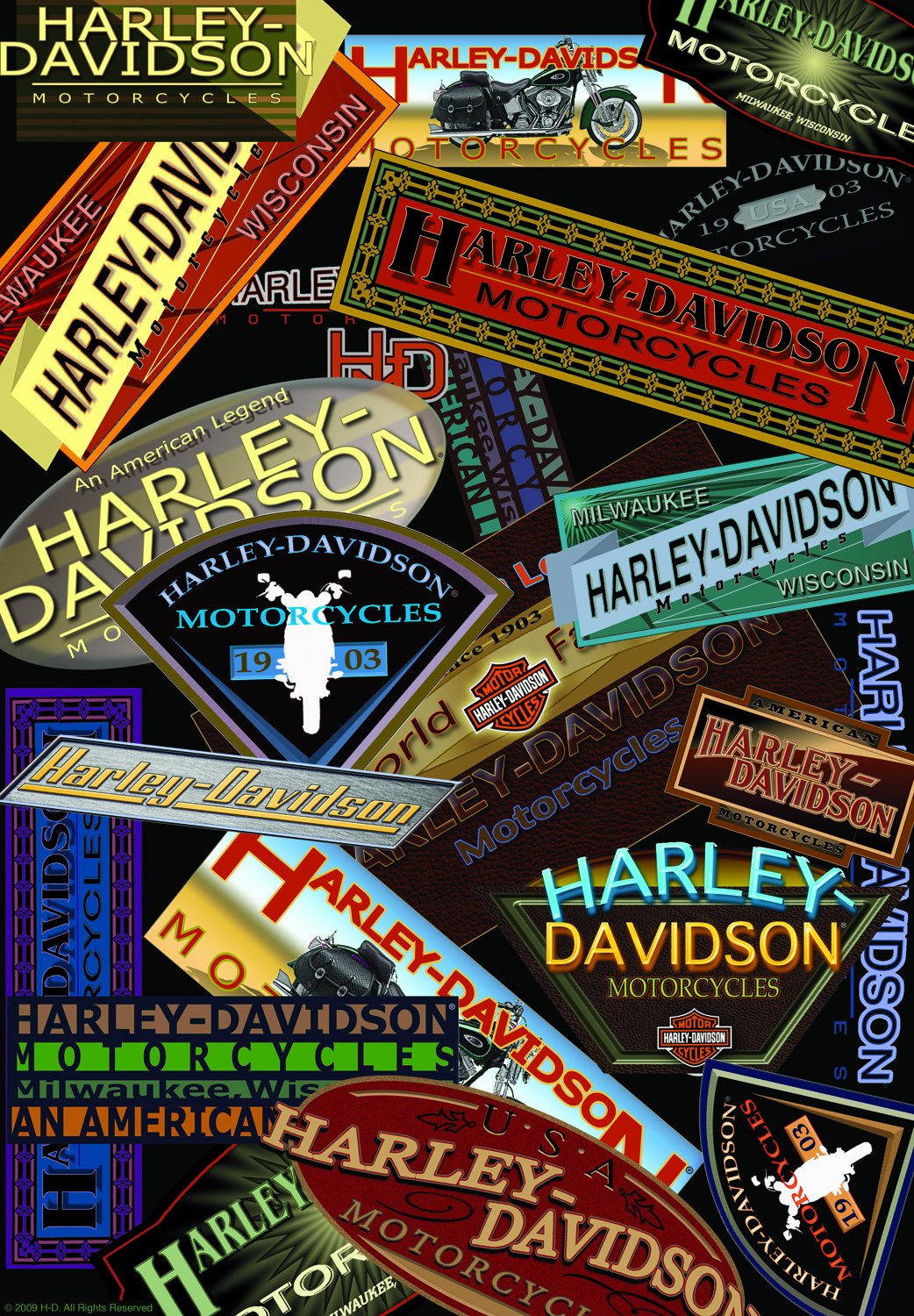 Best Harley Garden Flag