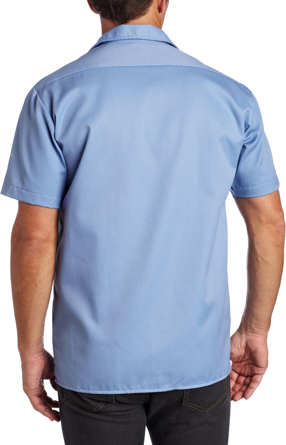 Dickies Men's Big and Tall Short-Sleeve Work Shirt: Clothing