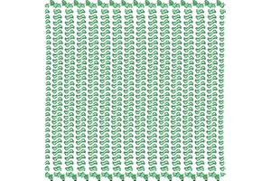 Rcanedny 24 Pack St Patricks Day Bead Necklaces Shamrock Green Bead Necklace for St. Patrick Party Costume Dressing-up Accessories Irish Festival Party Favors