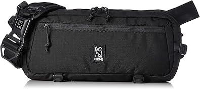 sling bag with seat belt buckle