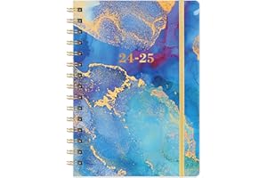 ATTITILL 2024-2025 Planner - Planner 2024-2025, July 2024 - June 2025, 8.4" x 6.3", Planner 2024-2025 Daily Weekly and Monthly with Premium Thick Paper