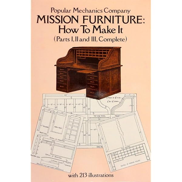 Shop Drawings of Shaker Furniture & Woodenware (Vols, 1, 2 & 3