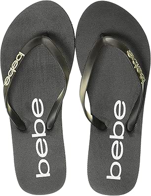 bebe slip on sandals