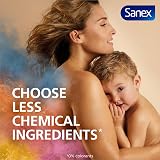 Colgate Sanex Zero% Hypoallergenic Baby Bath Foam Shampoo 450ml x6 view 2