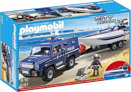 juegos de playmobil de policía