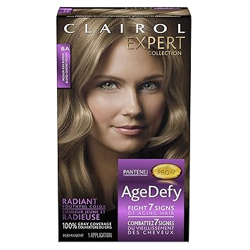 Amazon Com Clairol Age Defy Expert Collection 8a Medium Ash
