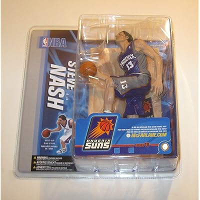 McFarlanes Sportspicks NBA Series 10 : Steve Nash - Grey / Blue Jersey CHASE / VARIANT by Unknown