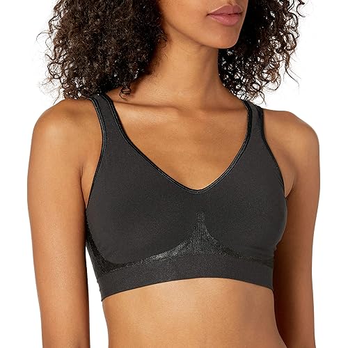 Bali Women's Comfort Revolution Wirefree Bra with Smart Sizes