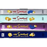The Simpsons Seasons 1-4 : First Four Seasons