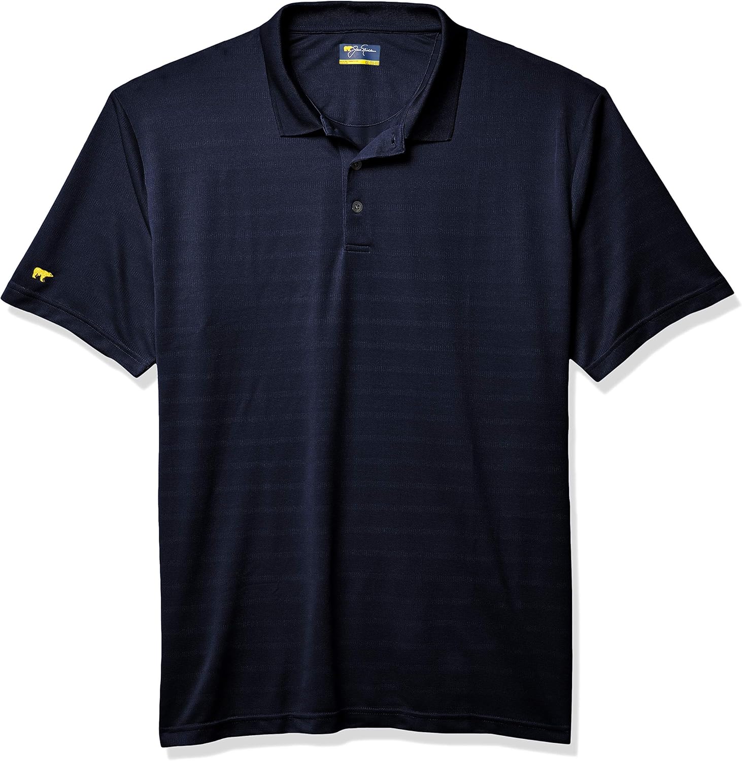 Jack Nicklaus Mens Shadow Textured Golf Polo Shirt Amazon.ca Clothing