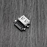 EMSea 2 Pcs Type-C Female Charging Port Socket Acer Chromebook CB5-312T view 5