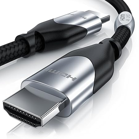 CSL - 5m HDMI Kabel 2.0b | Ultra HD 4k 60Hz Gbit/s | neuester Standard | Ethernet High Speed HDMI 2.0 | Ultra HD 3D ARC CEC H
