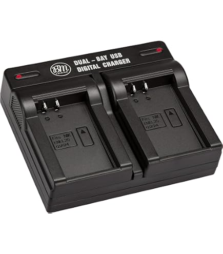 2x Batteria Patona + caricabatteria Synchron LCD USB per Nikon EN-EL14